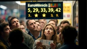 Wyniki loterii EuroMillions: jakie są liczby