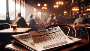 Salle des gains : tirage EuroMillions 31 millions d'euros