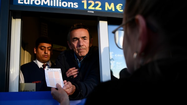Jackpot 122 millions à l'EuroMillions du 15 novembre
