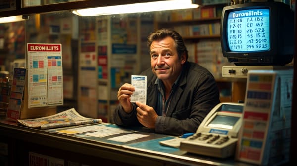 Résultats Euromillions en direct : numéros gagnants