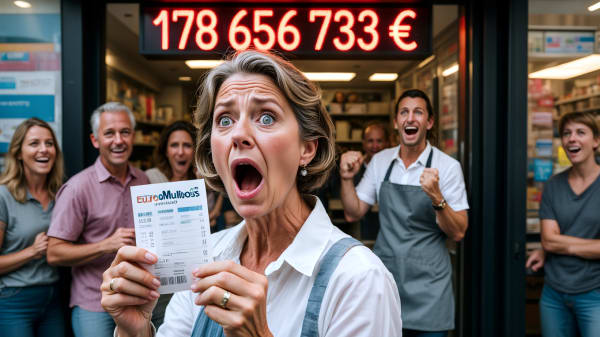 Tirage exceptionnel : 178 millions d'euros mis en jeu