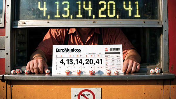 EuroMillions van 2 december 2025: 17 miljoen euro jackpot op het spel