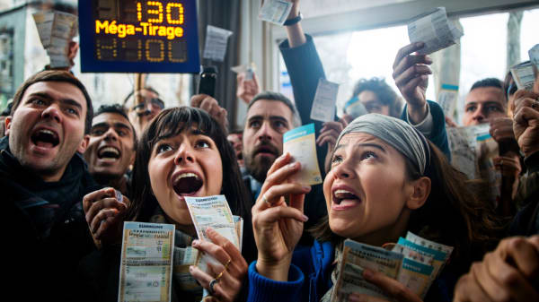 Duizenden EuroMillions winnaars vanavond
