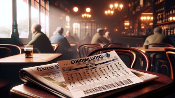Salle des gains : tirage EuroMillions 31 millions d'euros