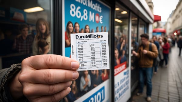 1 - EuroMillions : jackpot de 87 millions d'euros