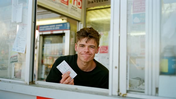 Tentative de détournement d'un ticket gagnant à Grasbrunn